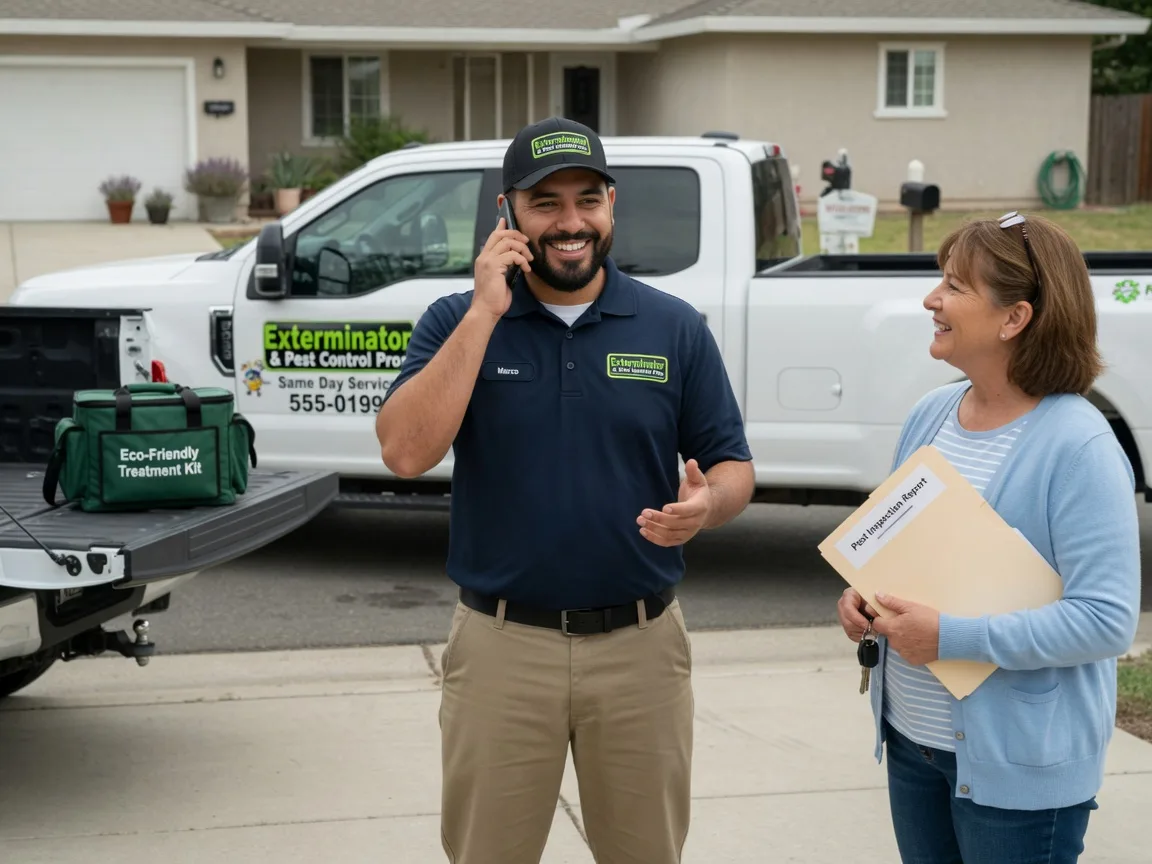 Emergency Pest Control Mammoth Cave, KY FAQs